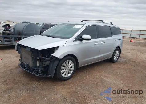 2015 Kia Sedona Ex from USA, damaged, VIN KNDMC5C15F6034242